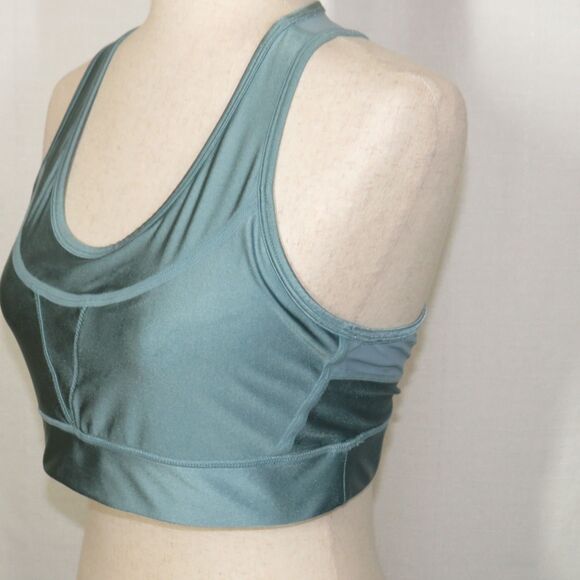 ALALA Surf Metallic Sports Bra Size Large Good Condition - Picture 8 of 9